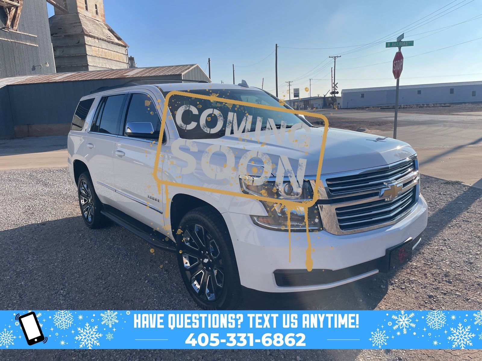 2018 Chevrolet Tahoe LT's photo