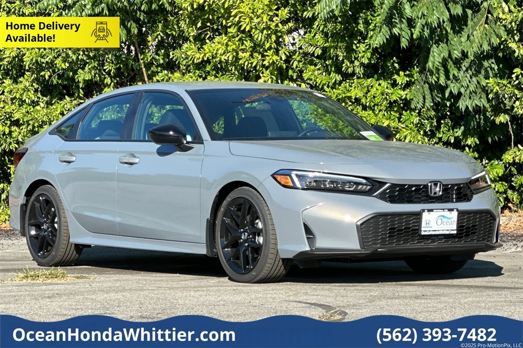 2026 Honda Civic Sport's photo