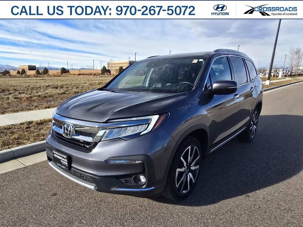 2020 Honda Pilot Elite's photo