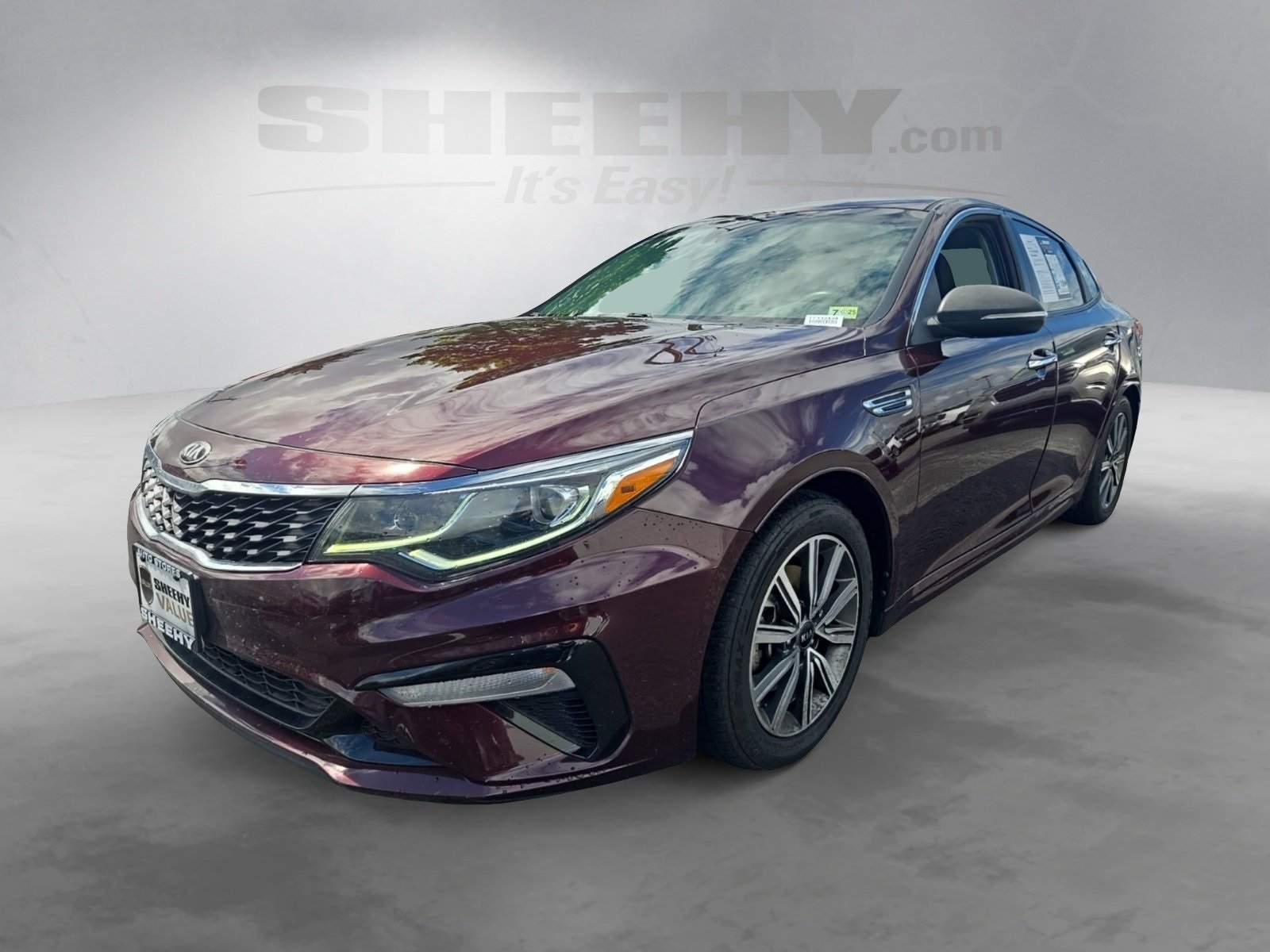 2019 Kia Optima LX photo 3
