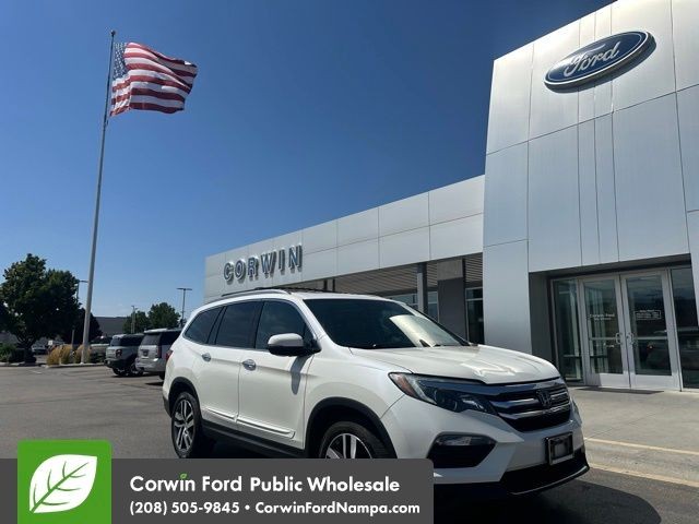 2016 Honda Pilot Elite