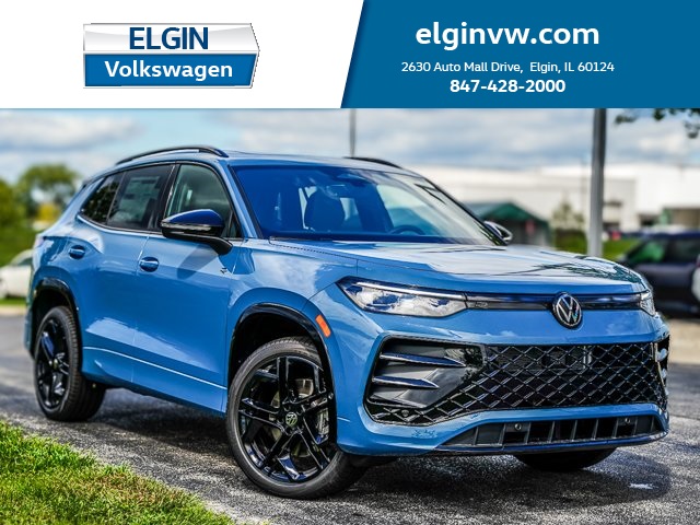 2025 Volkswagen Tiguan SE R-Line Black photo 2
