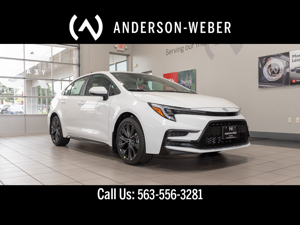 2026 Toyota Corolla SE's photo