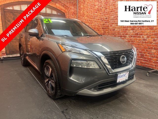 2021 Nissan Rogue SL