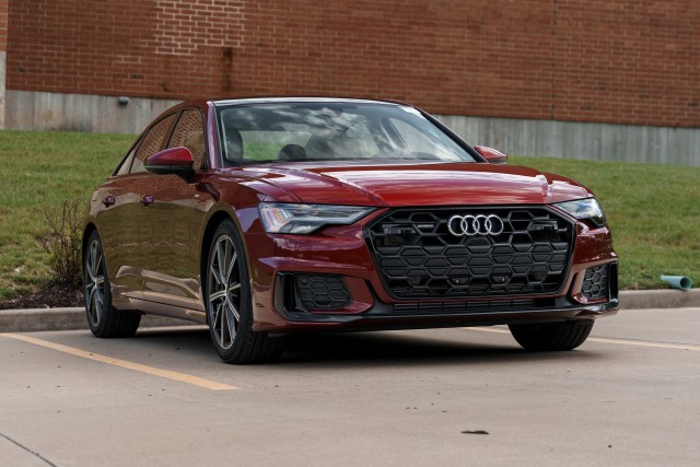 2025 Audi A6 Sedan Prestige