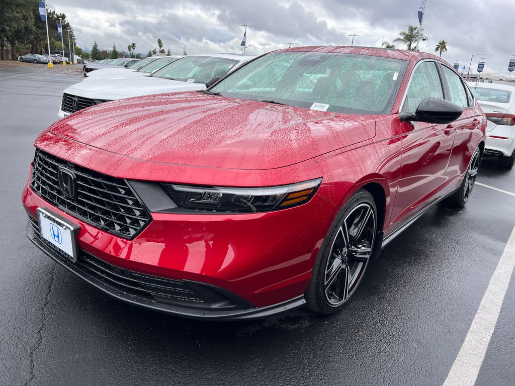 2025 Honda Accord Hybrid Sport's photo