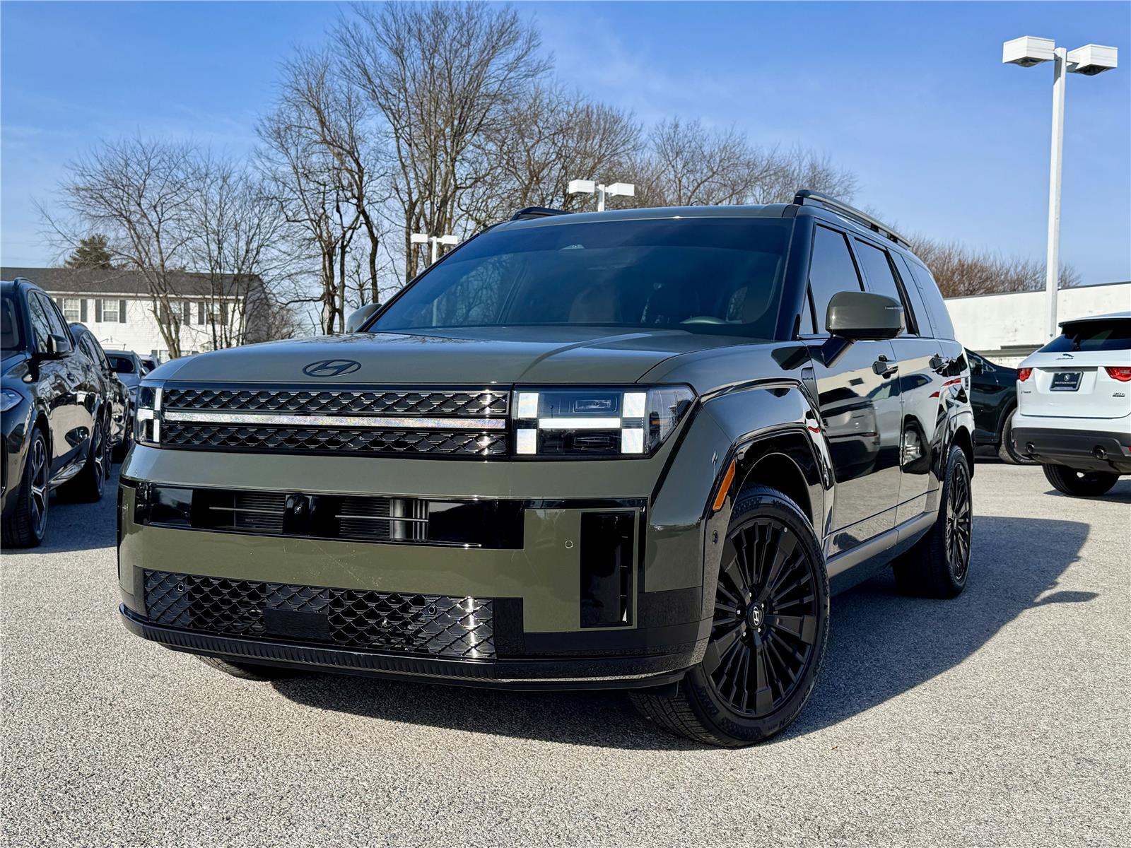 2026 Hyundai Santa Fe Calligraphy's photo