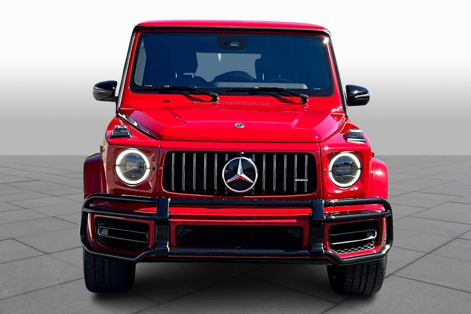 2022 Mercedes Benz G AMG 63 photo 3