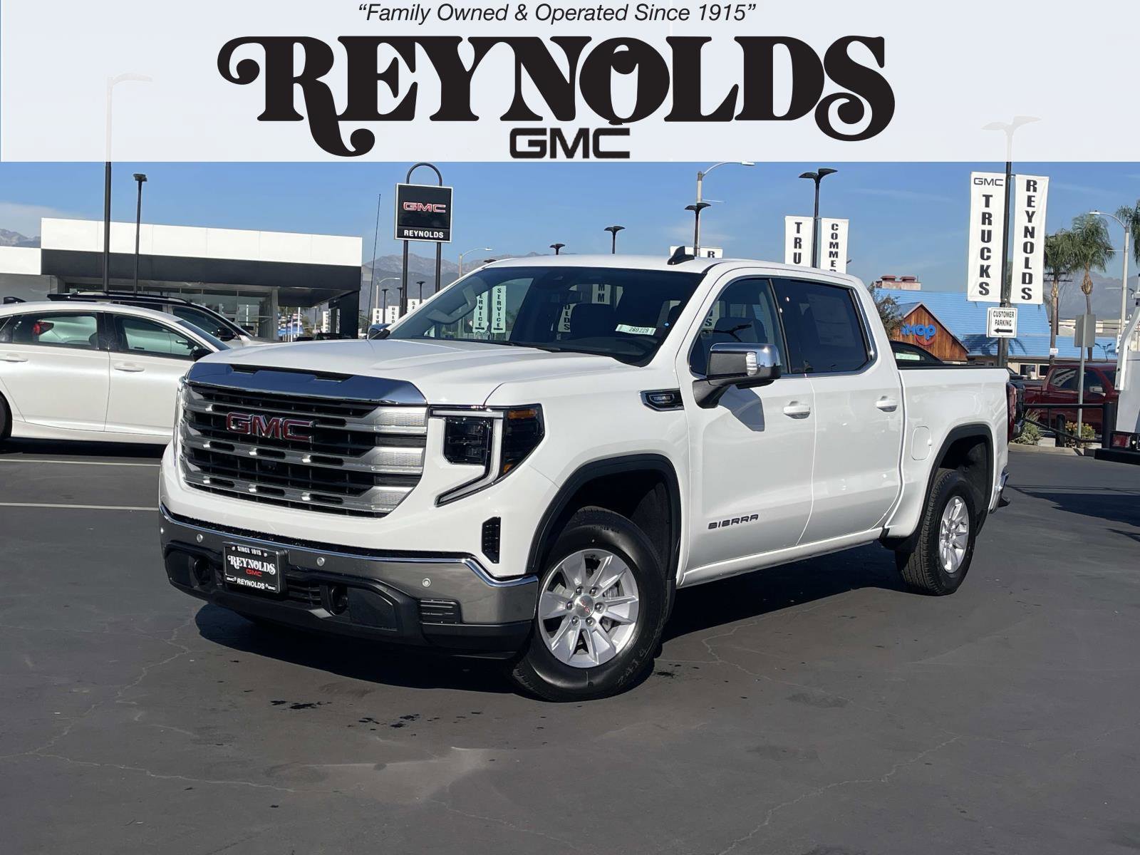 2026 GMC Sierra 1500 SLE's photo