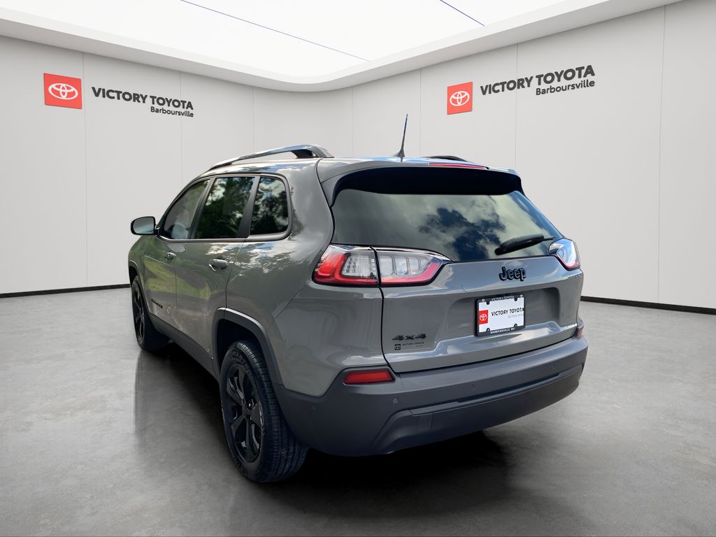 2023 Jeep Cherokee Altitude photo 5