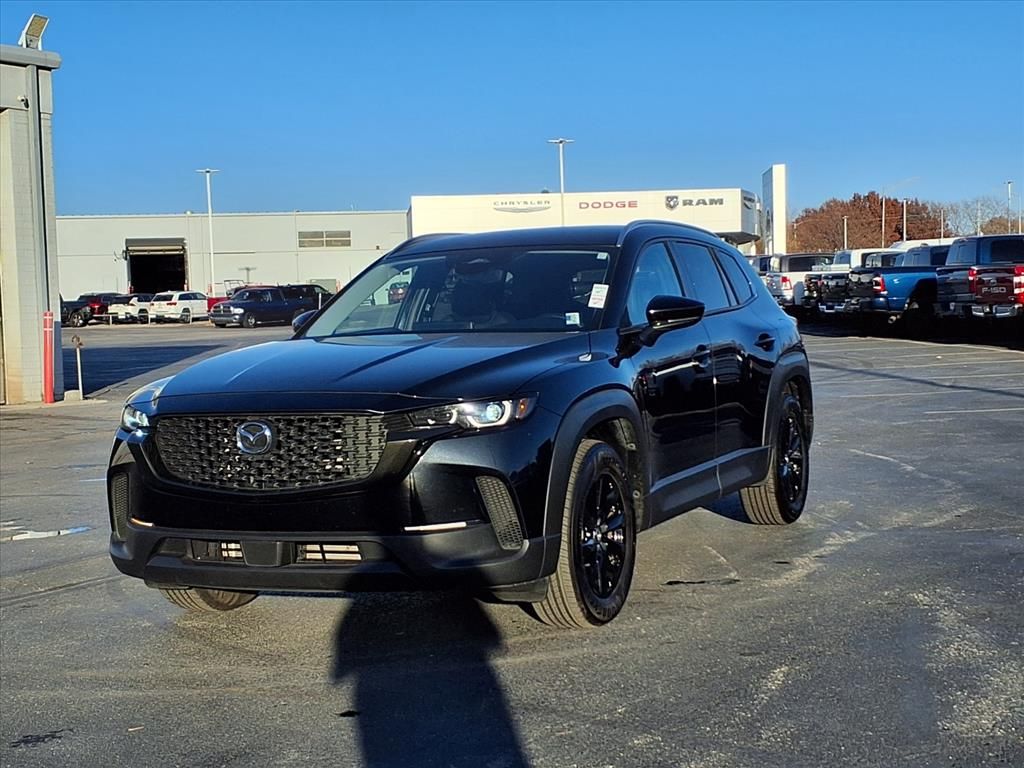 Used 2025 Mazda CX-50 Preferred with VIN 7MMVABBM4SN324296 for sale in Kansas City