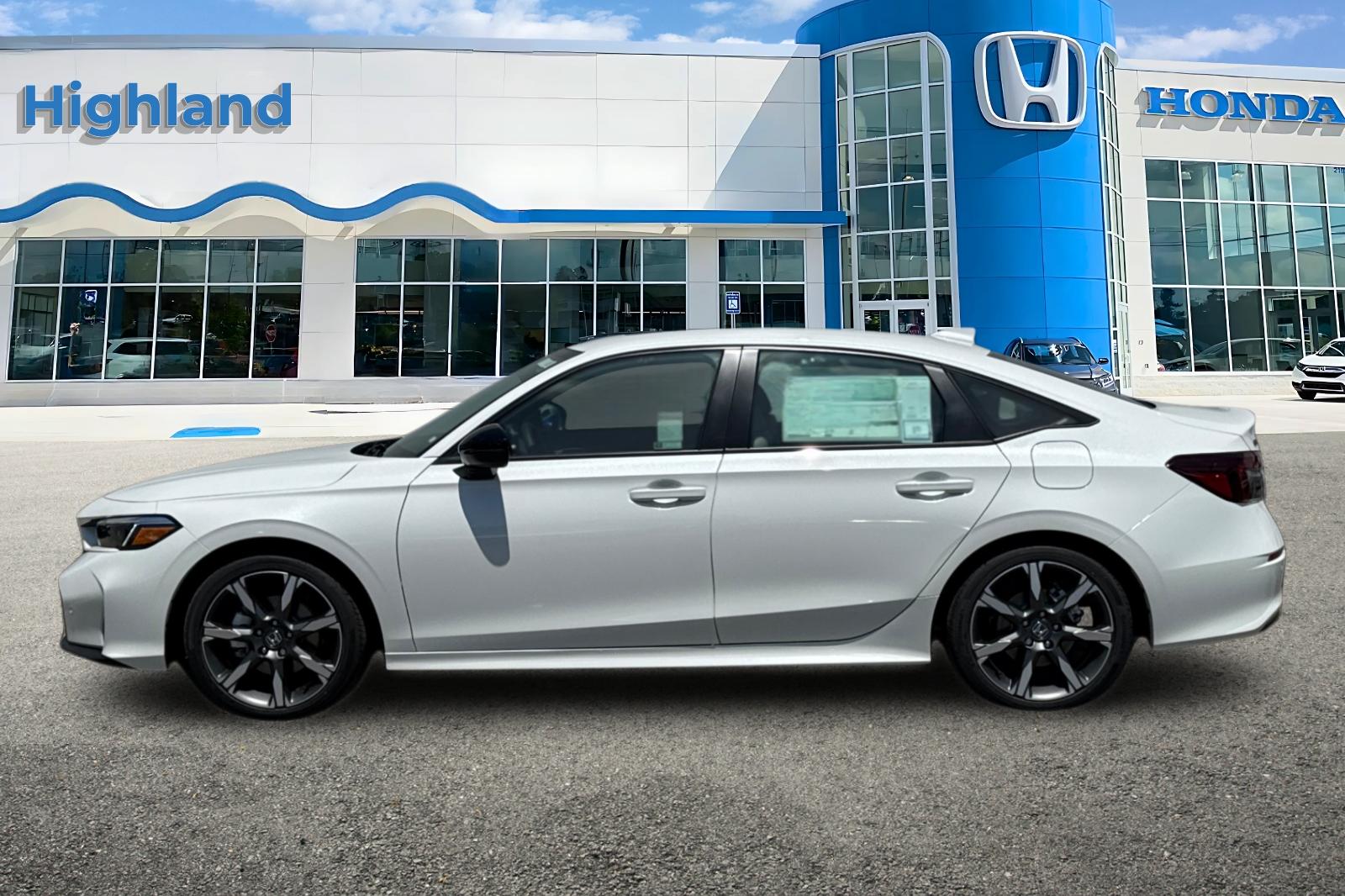 2026 Honda Civic Sport Touring Hybrid photo 2
