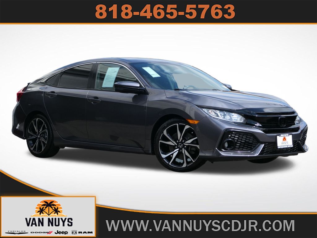 2018 Honda Civic Si