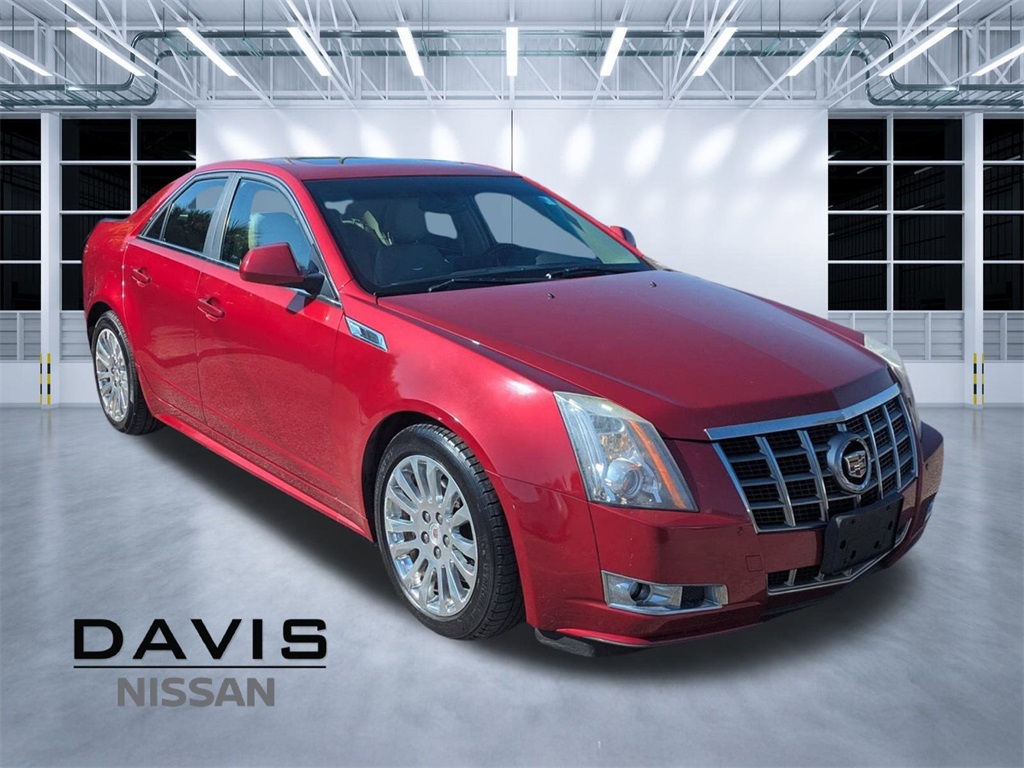 2012 Cadillac CTS Sport Sedan Premium Collection