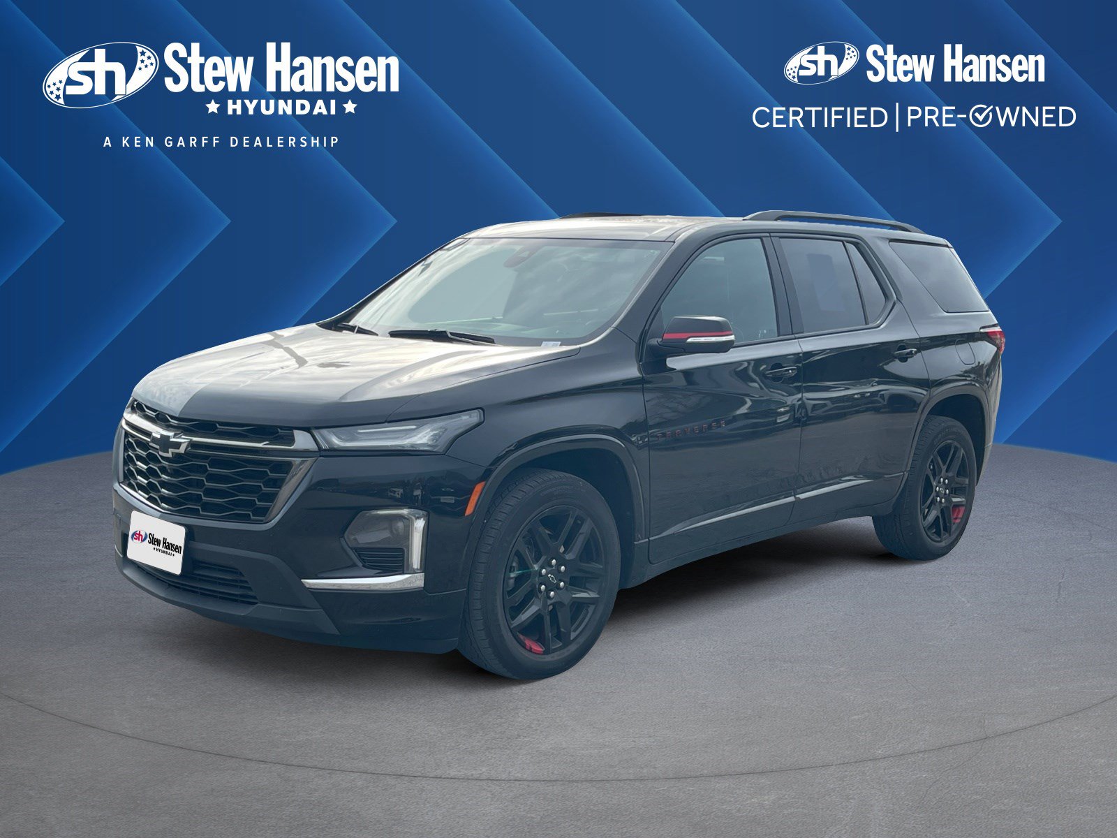 2023 Chevrolet Traverse Premier's photo