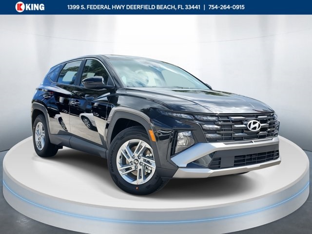 2026 Hyundai Tucson SE's photo