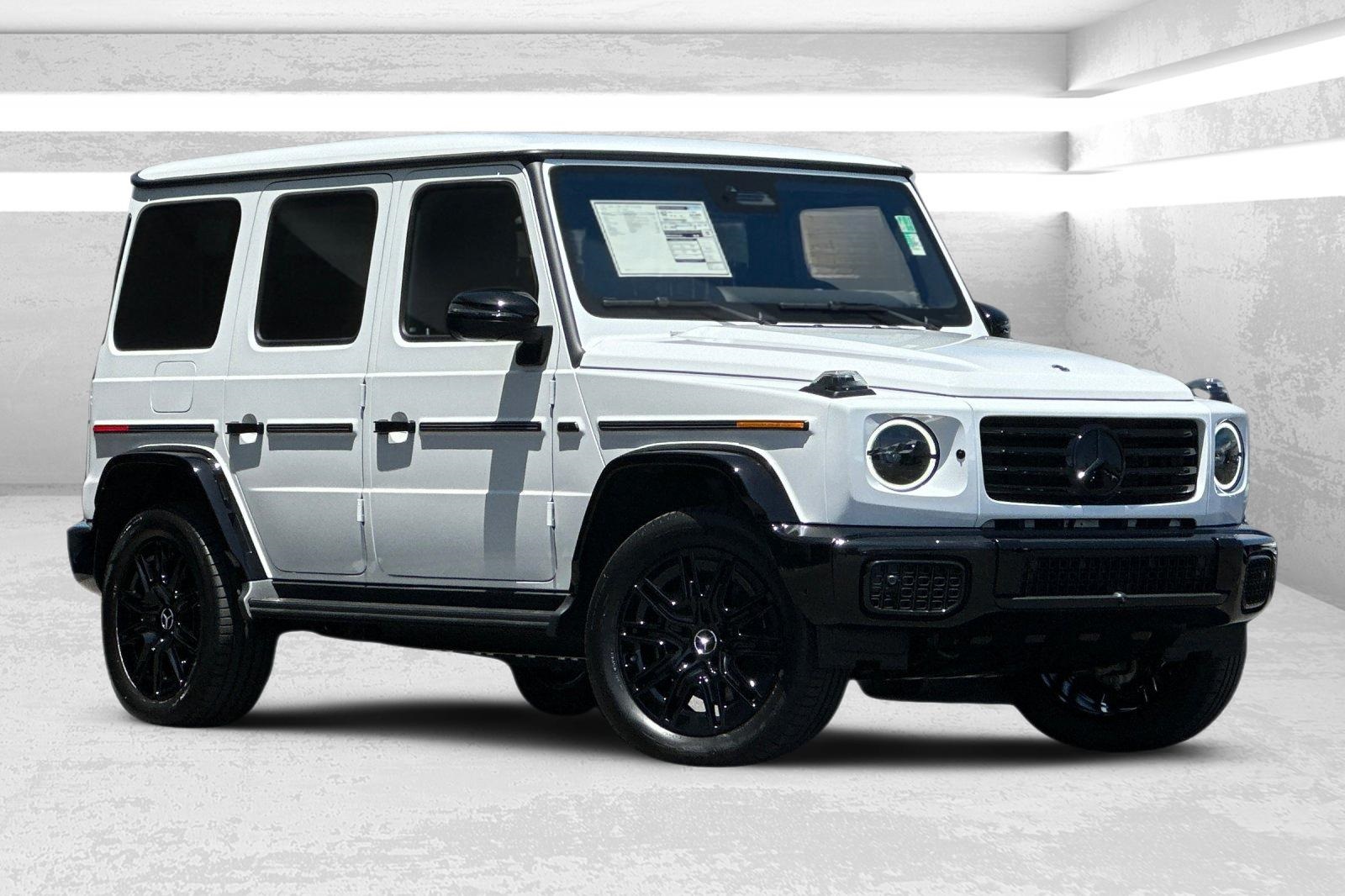 2025 Mercedes-Benz G-Class G580's photo