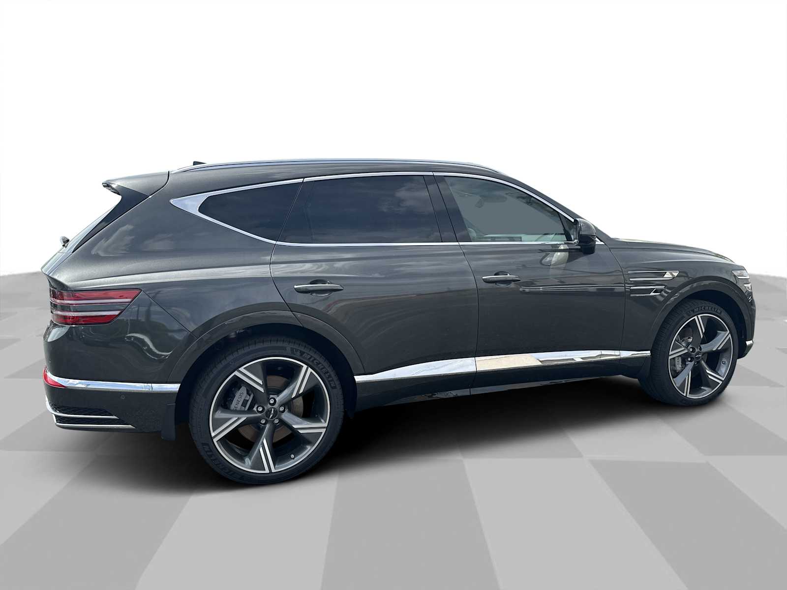 2025 Genesis GV80 3.5T Prestige AWD photo 4