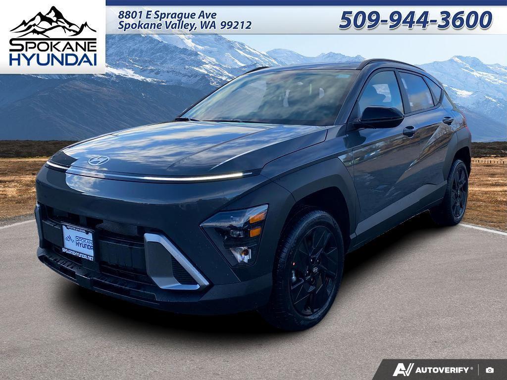 2026 Hyundai Kona SEL Sport's photo