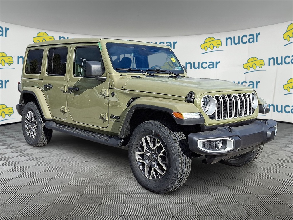 2026 Jeep Wrangler 4-Door Sahara's photo