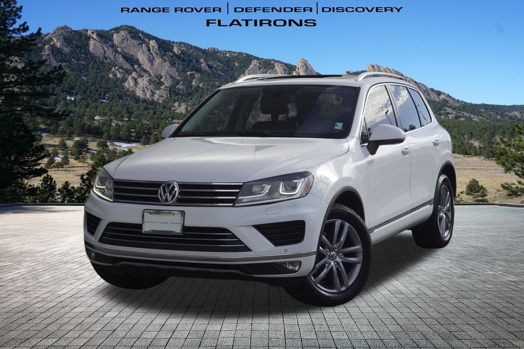 2016 Volkswagen Touareg