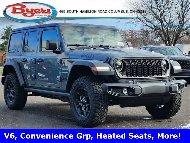 2026 Jeep Wrangler 4-Door Willys's photo