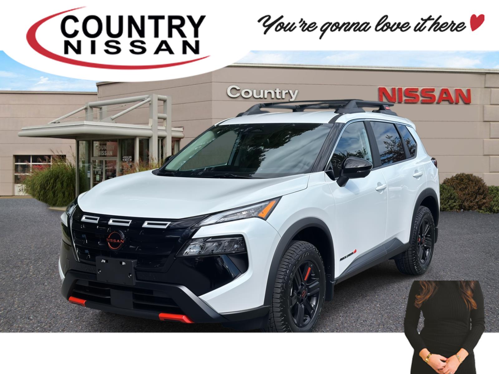 2026 Nissan Rogue Rock Creek's photo