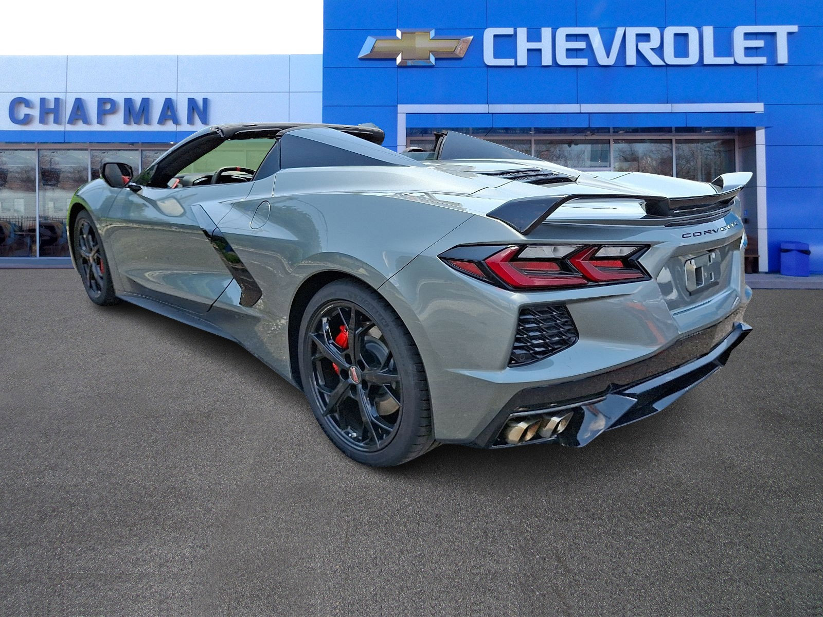 2022 Chevrolet Corvette Stingray 3LT photo 4
