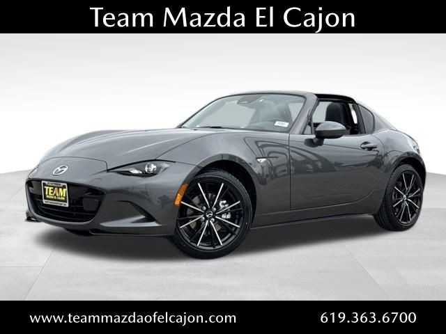 2025 Mazda MX-5 Miata RF Grand Touring