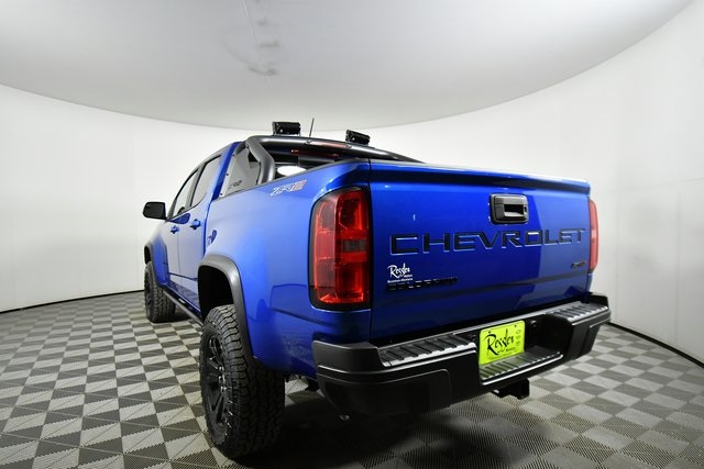 2022 Chevrolet Colorado ZR2 photo 12