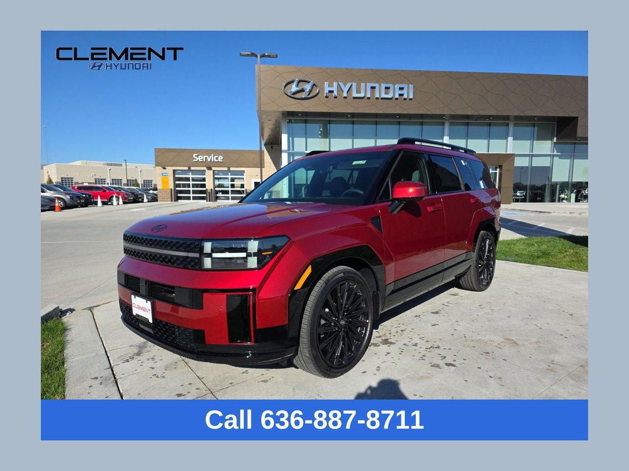 2026 Hyundai Santa Fe Calligraphy's photo