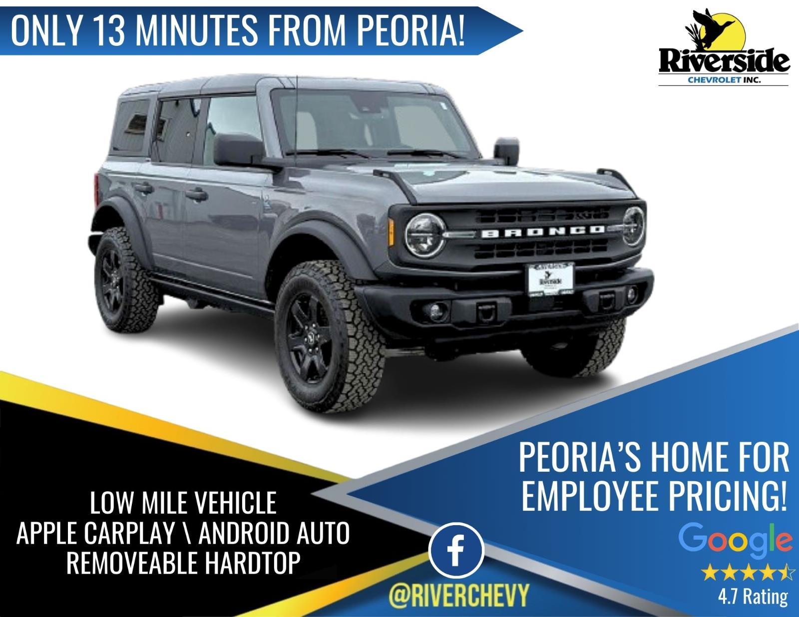 2024 Ford Bronco Black Diamond's photo