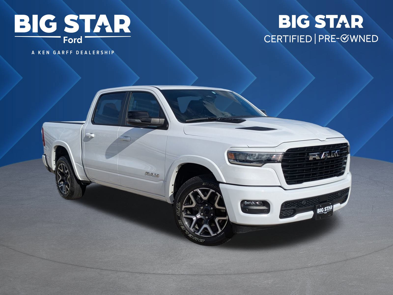 2025 RAM Ram 1500 Pickup Laramie's photo