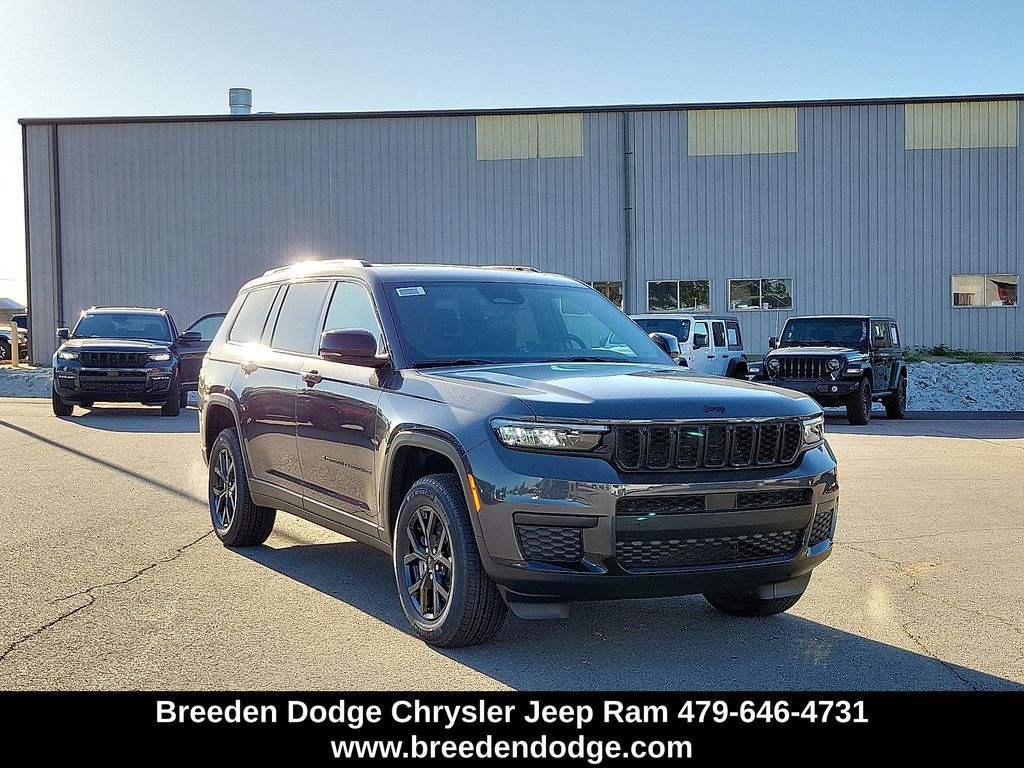 2025 Jeep Grand Cherokee L Altitude's photo
