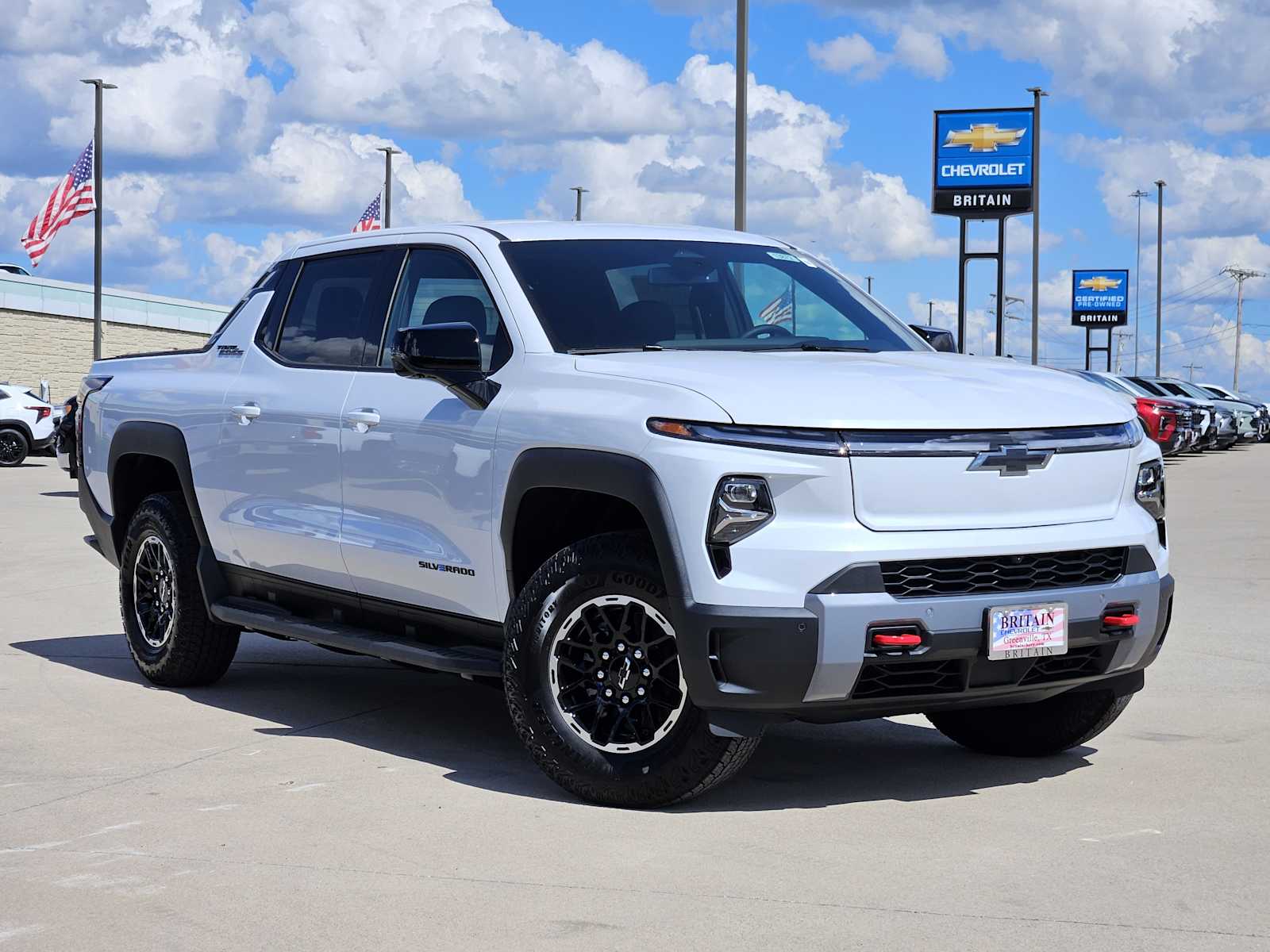 2026 Chevrolet Silverado EV Trail Boss's photo