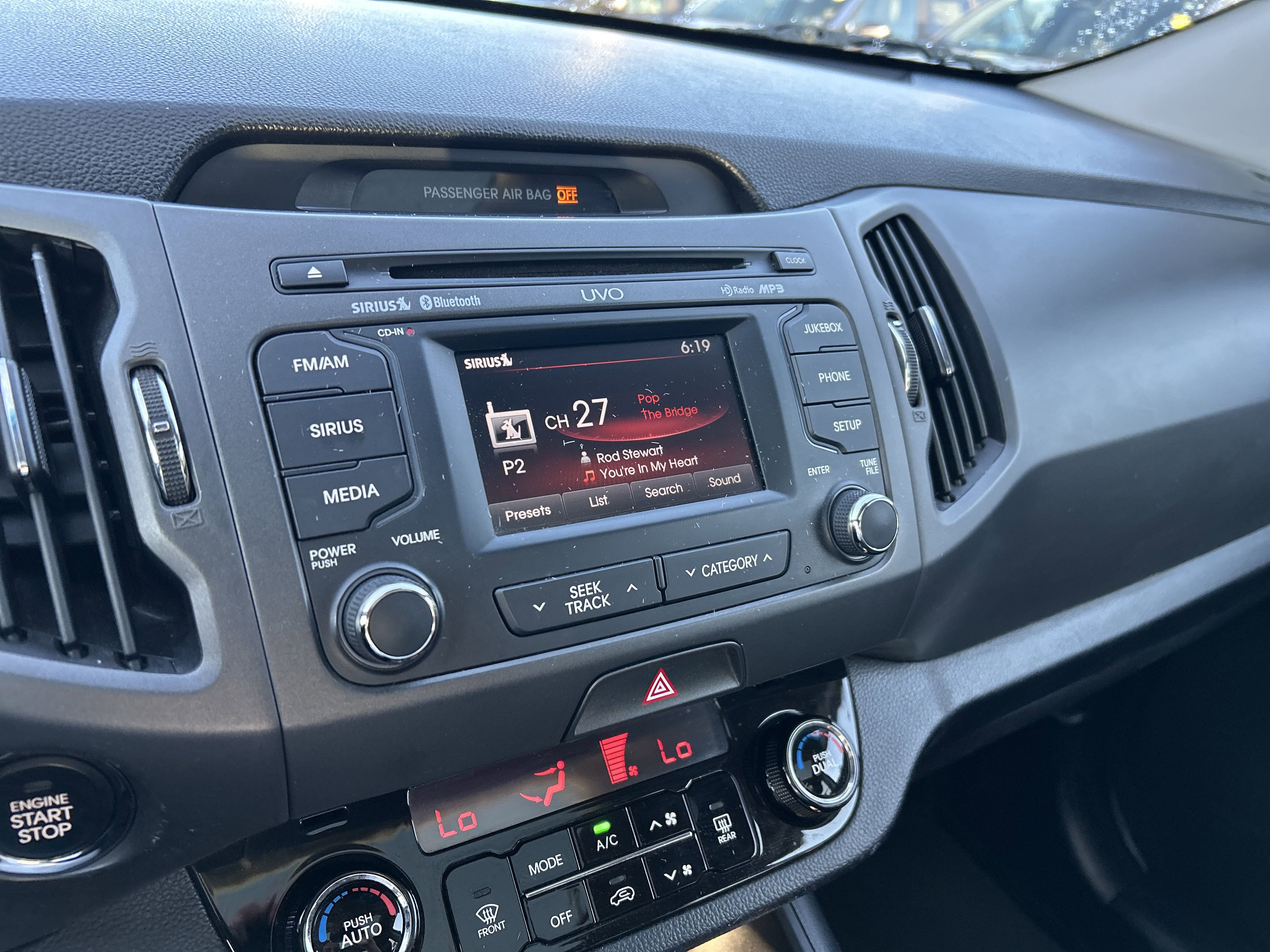 2013 Kia Sportage SX photo 3
