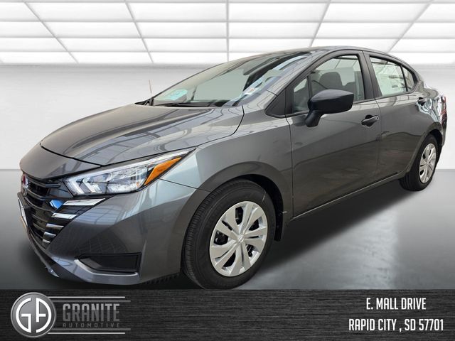 2025 Nissan Versa Sedan S's photo