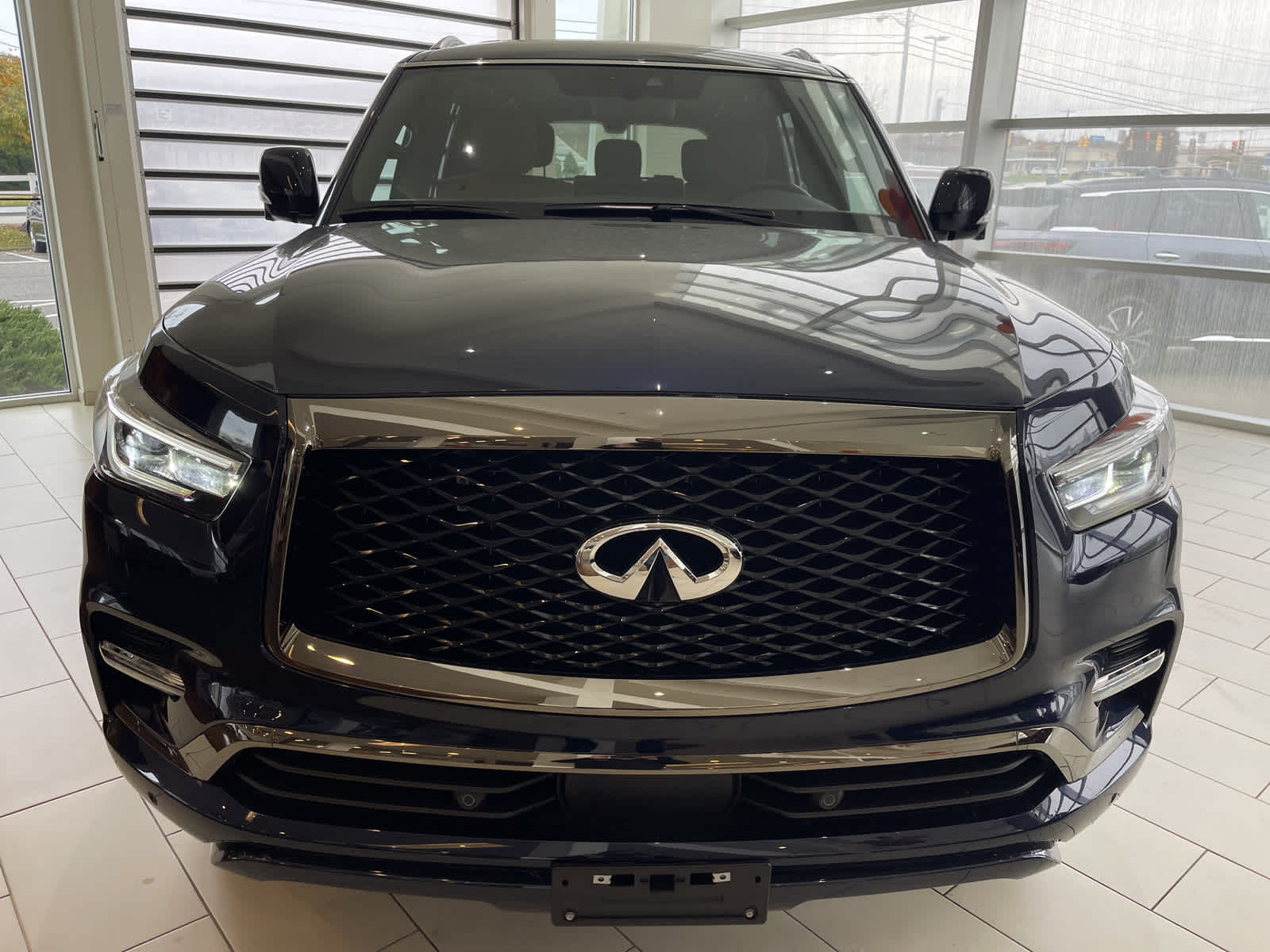 New 2024 INFINITI QX80 SENSORY 4WD SUV in Westborough 21733 Herb