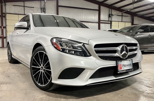 2021 Mercedes-Benz C-Class Sedan C300's photo