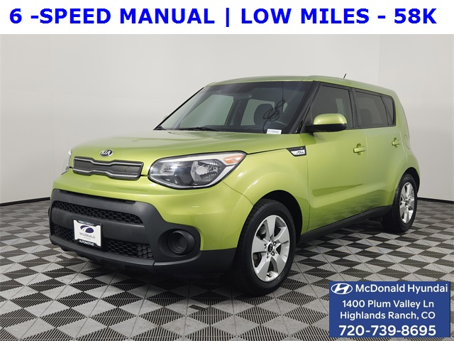 2018 Kia Soul Base's photo