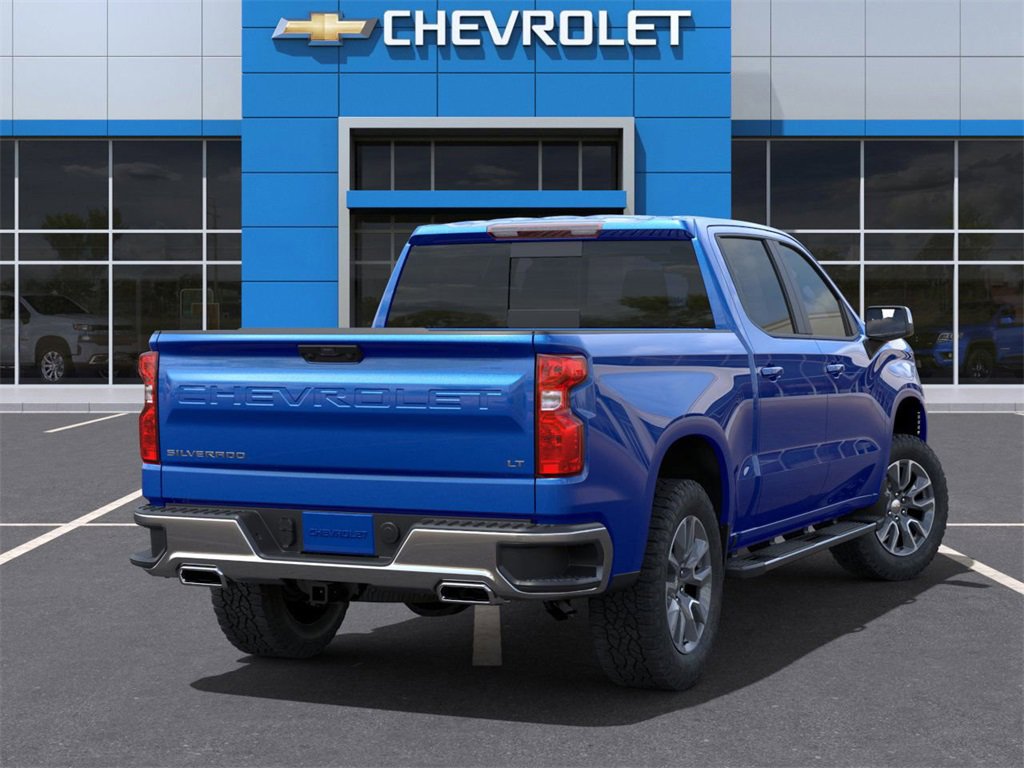 2025 Chevrolet Silverado 1500 LT photo 3