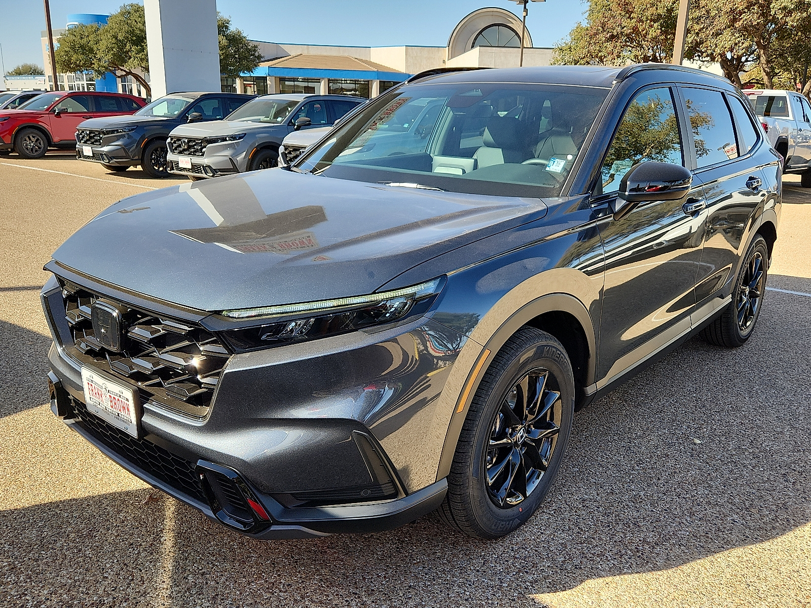 2026 Honda CR-V Sport-L's photo