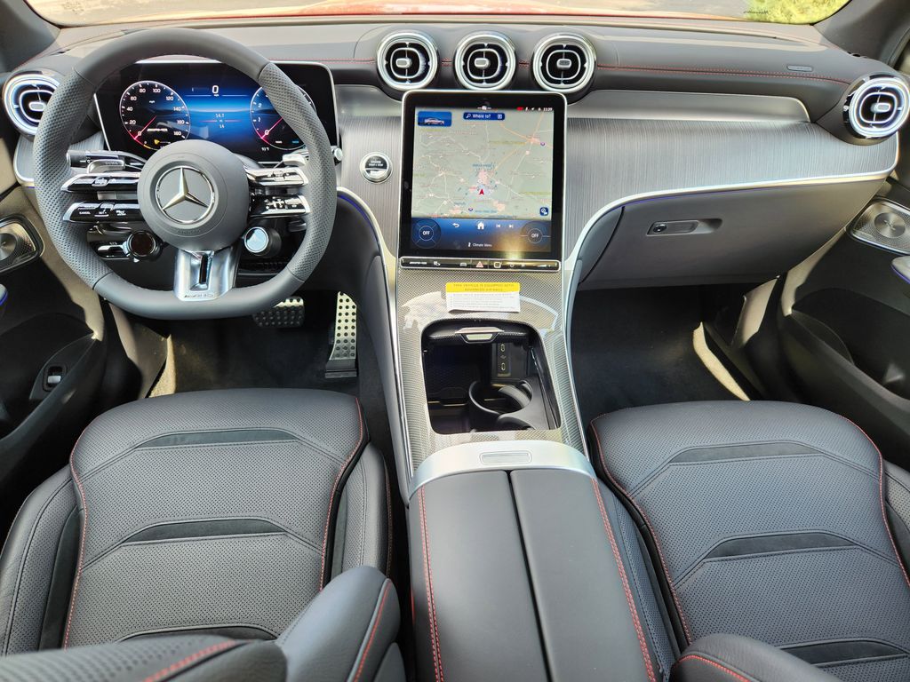 2026 Mercedes Benz GLC AMG Coupe 4MATIC photo 13