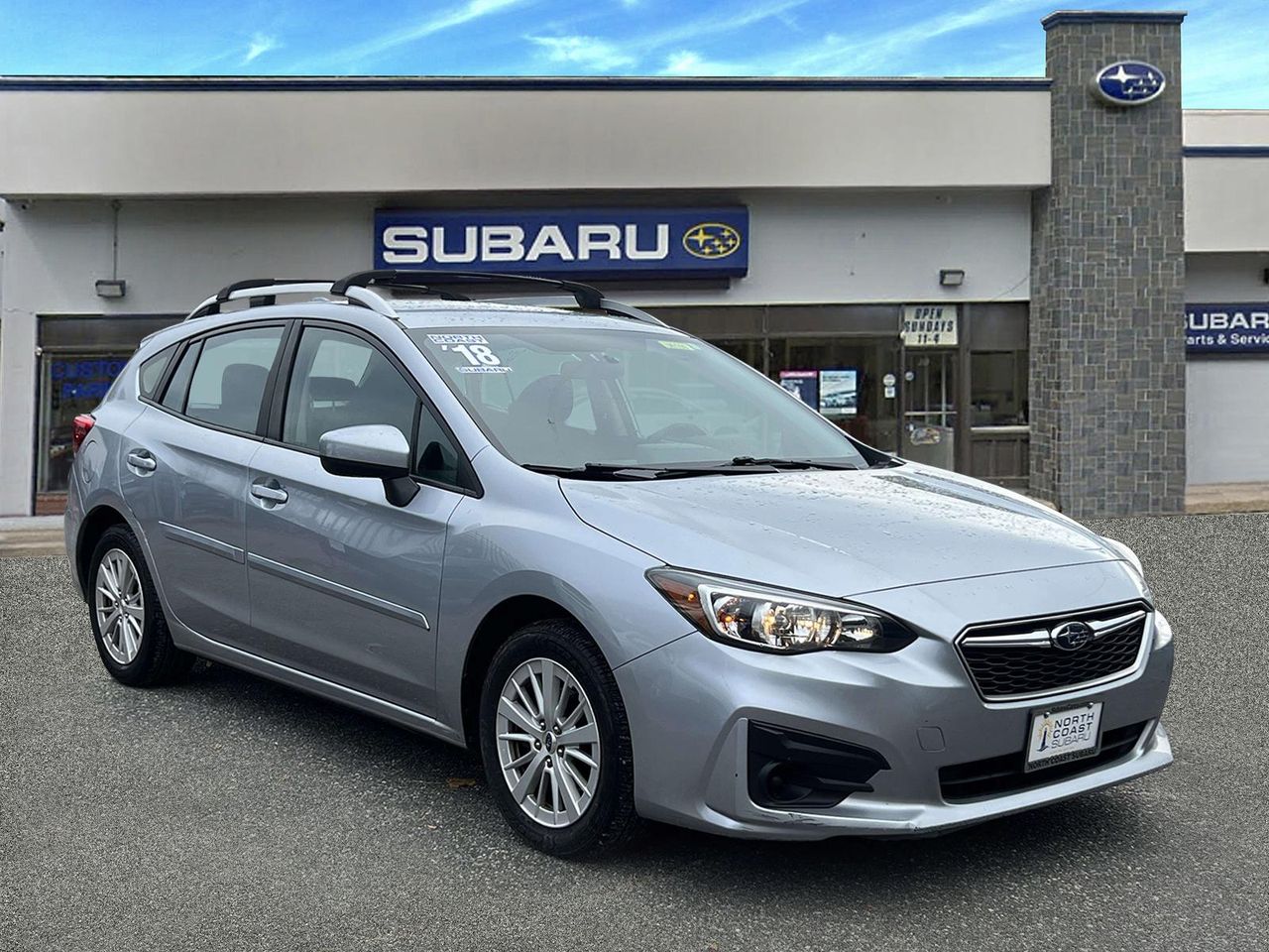 2018 Subaru Impreza Premium
