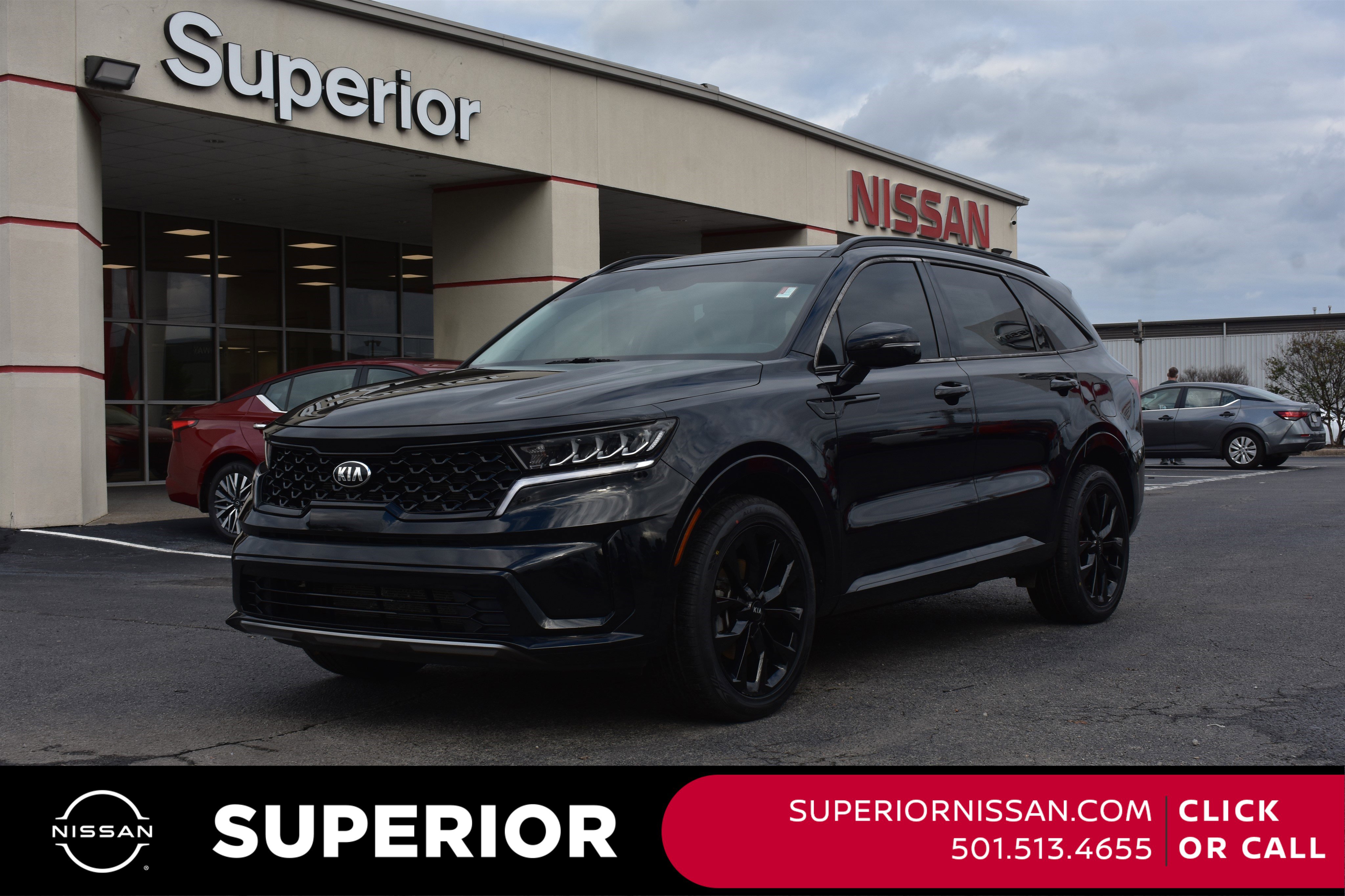 2021 Kia Sorento S's photo