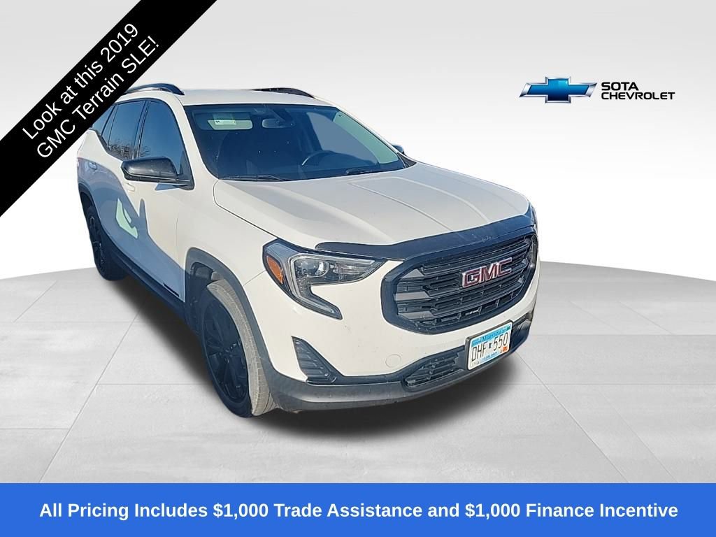2019 GMC Terrain SLE