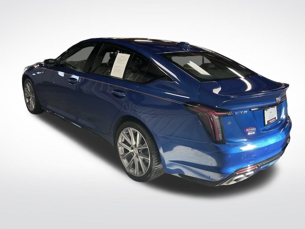 2021 Cadillac CT5 V photo 3