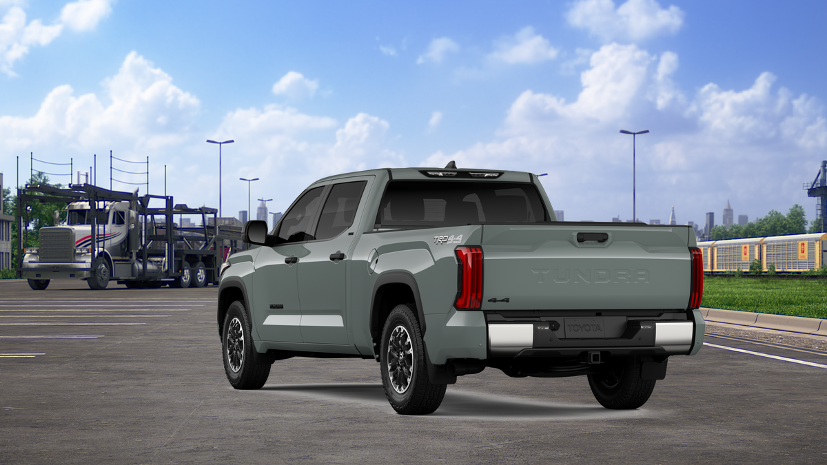 2026 Toyota Tundra SR5 CrewMax photo 7