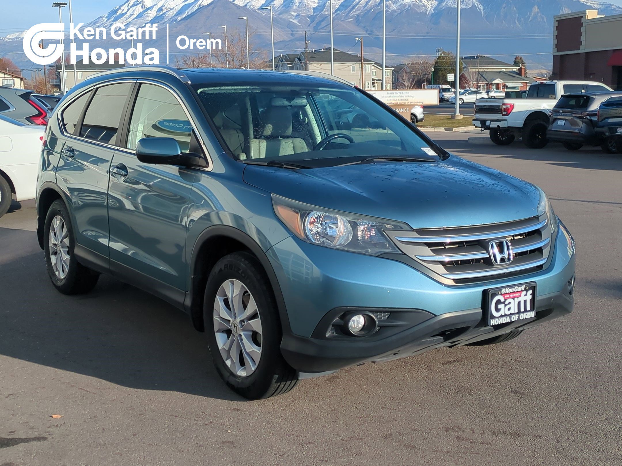 2013 Honda CR-V EX-L's photo
