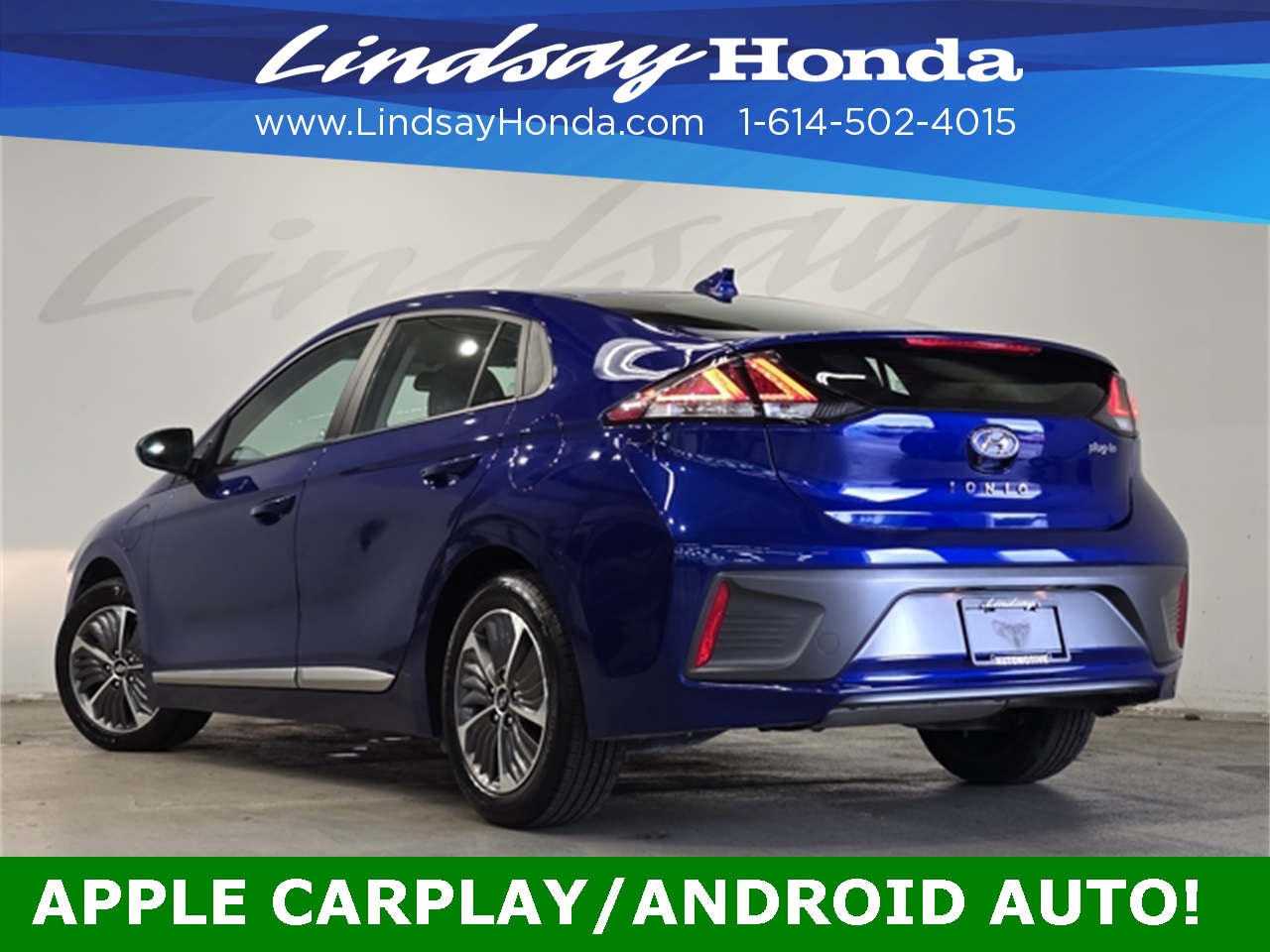 2021 Hyundai Ioniq Plug-In Hybrid SE photo 3